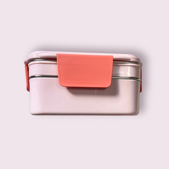 Kawaii Sanrio Kuromi Stainless Steel Double Lunch Box Layer Bento Box - Picture 3 of 5